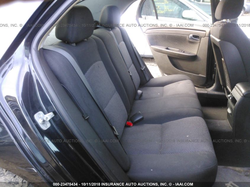 2009 Chevrolet Malibu Lt W/1Lt VIN: 1G1ZH57B39F258178 Lot: 23475434