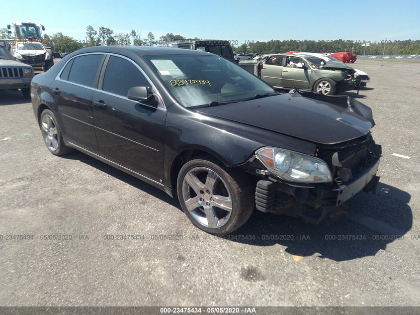 2009 CHEVROLET MALIBU LT W/1LT