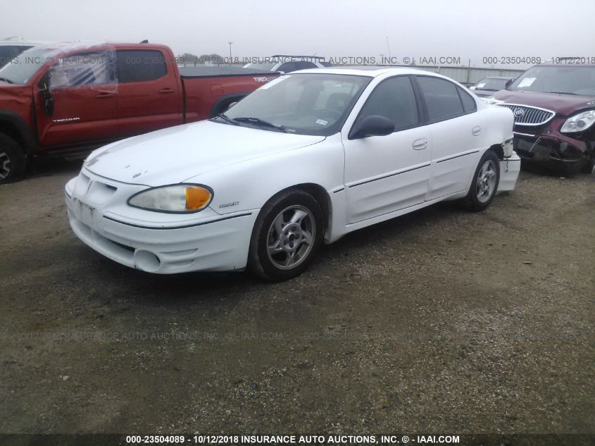 2002 Pontiac Grand Am Gt1 VIN: 1G2NV52EX2M647647 Lot: 23504089