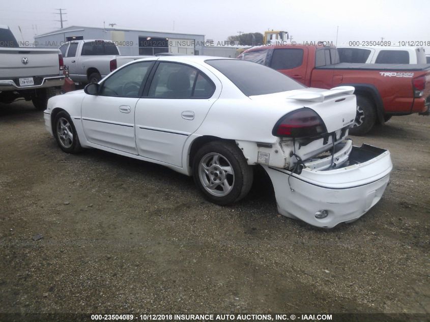 2002 Pontiac Grand Am Gt1 VIN: 1G2NV52EX2M647647 Lot: 23504089