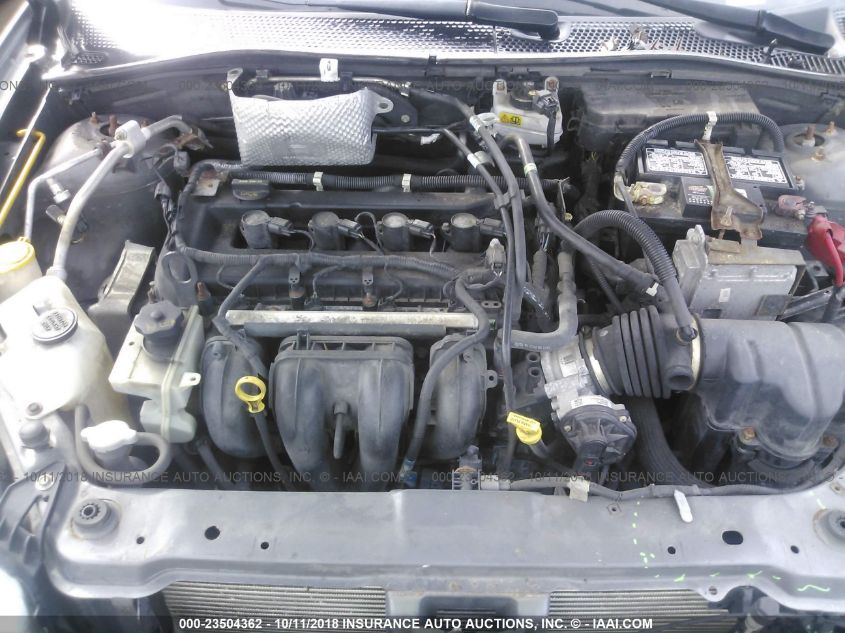 2009 Ford Focus Se VIN: 1FAHP35N99W261292 Lot: 23504362