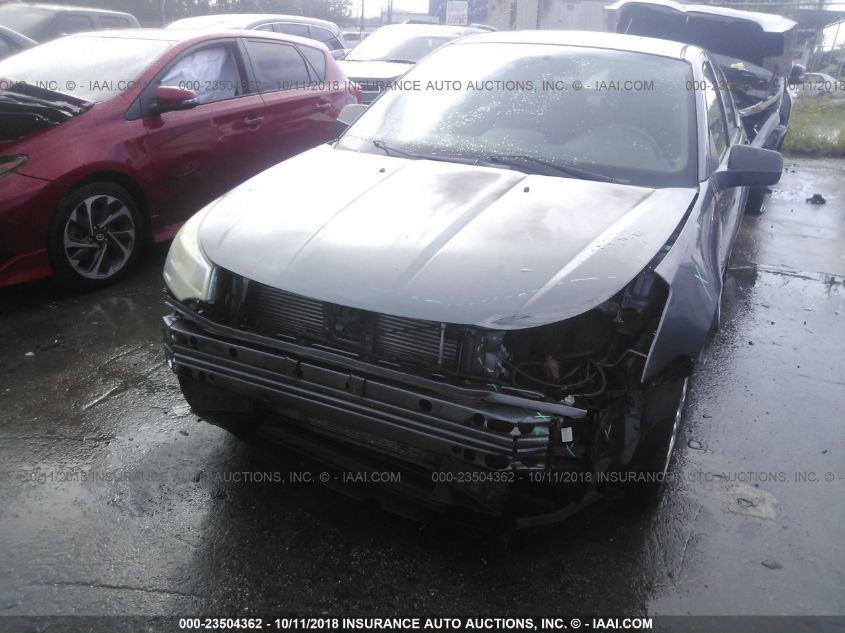 2009 Ford Focus Se VIN: 1FAHP35N99W261292 Lot: 23504362