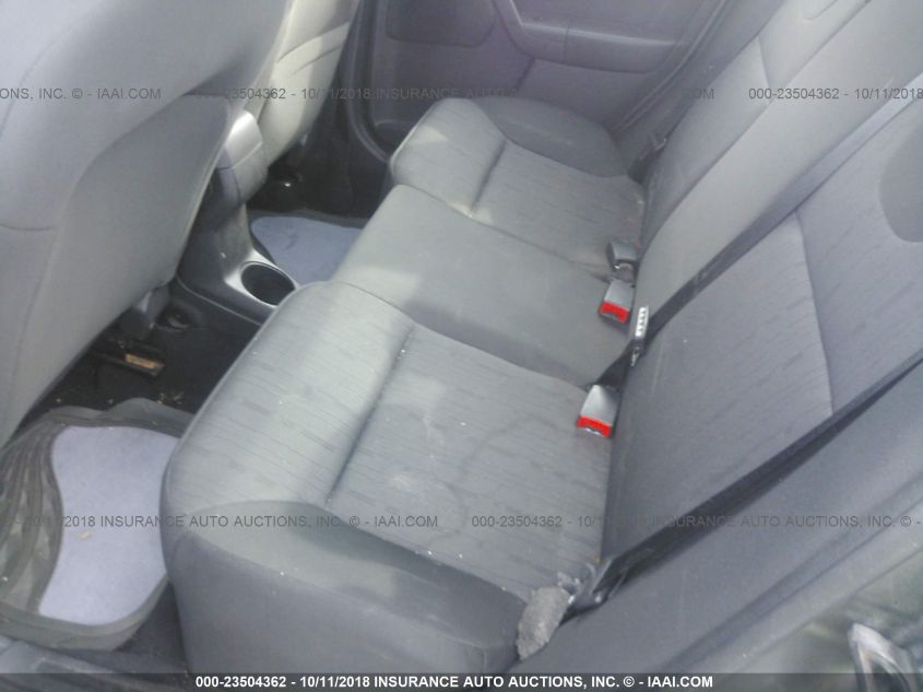 2009 Ford Focus Se VIN: 1FAHP35N99W261292 Lot: 23504362