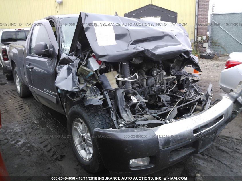 2011 Chevrolet Silverado 1500 Lt VIN: 1GCRKSE39BZ176544 Lot: 23494056