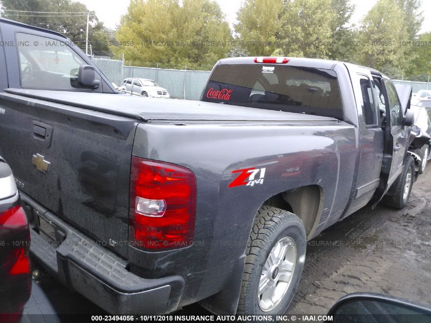 2011 Chevrolet Silverado 1500 Lt VIN: 1GCRKSE39BZ176544 Lot: 23494056