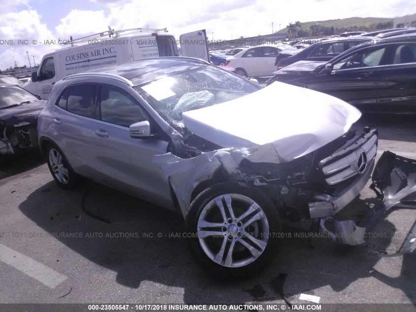 MERCEDES-BENZ GLA-CLASS GLA 250