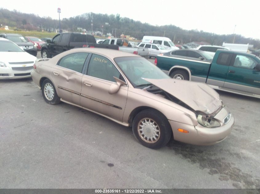 1998 Mercury Sable Ls/Gs VIN: 1MEFM50U4WG617222 Lot: 23535161