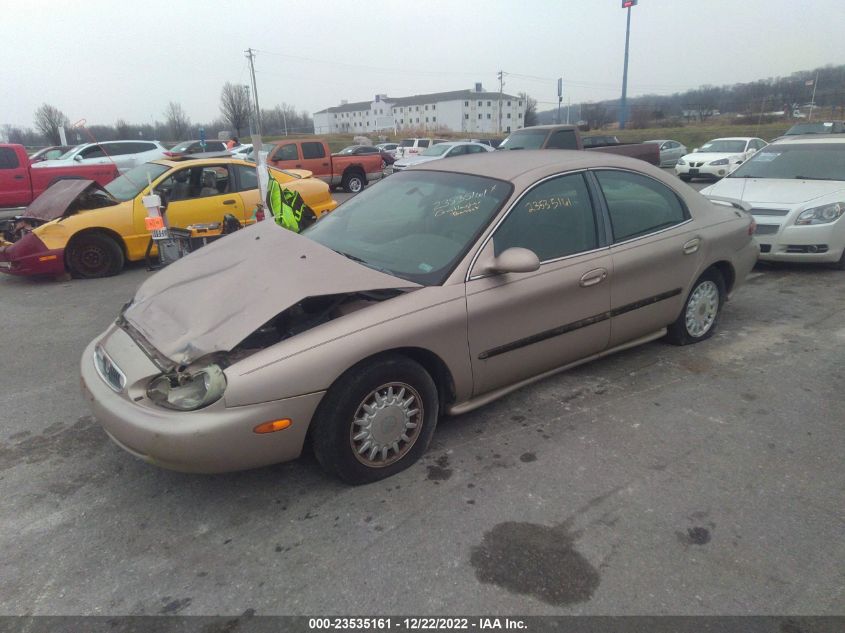 1998 Mercury Sable Ls/Gs VIN: 1MEFM50U4WG617222 Lot: 23535161