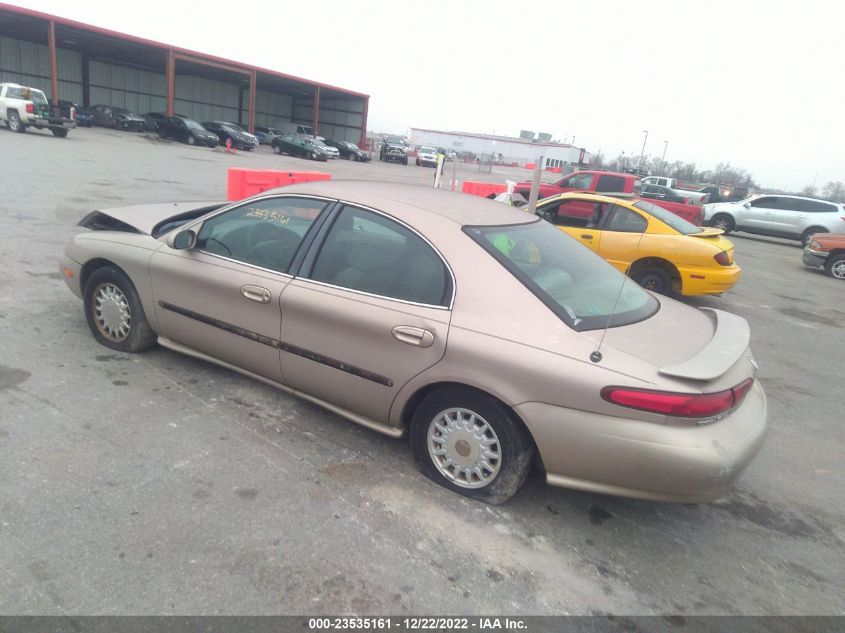 1998 Mercury Sable Ls/Gs VIN: 1MEFM50U4WG617222 Lot: 23535161