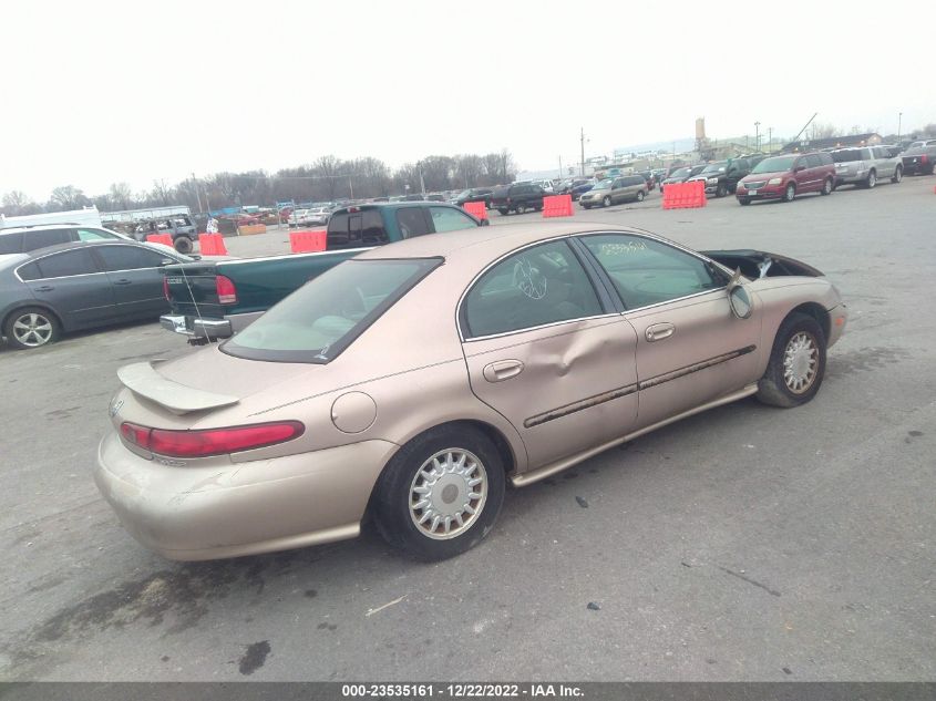 1998 Mercury Sable Ls/Gs VIN: 1MEFM50U4WG617222 Lot: 23535161