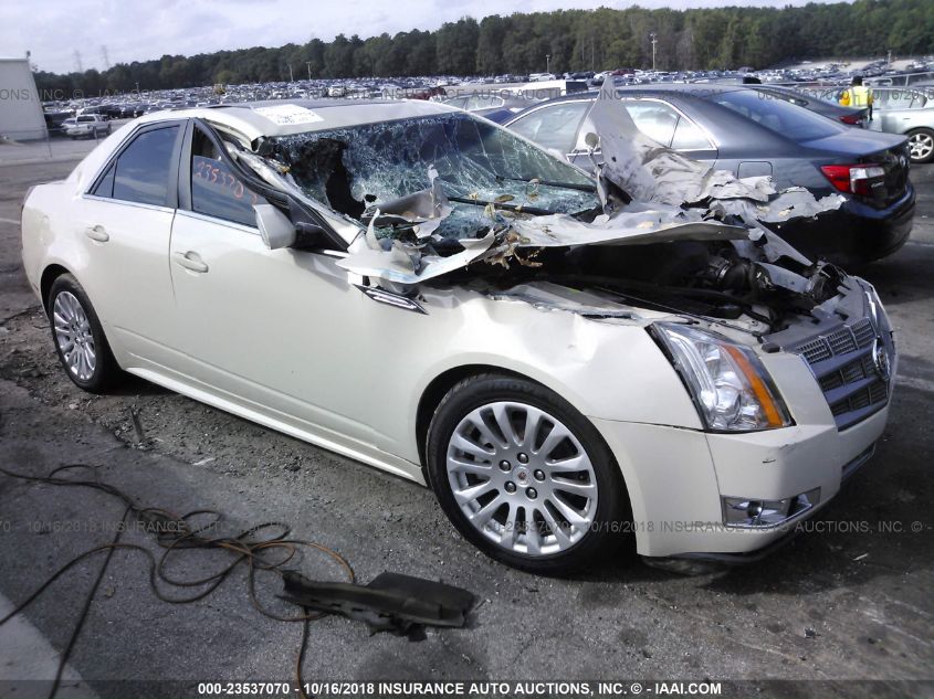 2010 Cadillac Cts Standard VIN: 1G6DK5EV9A0117786 Lot: 23537070