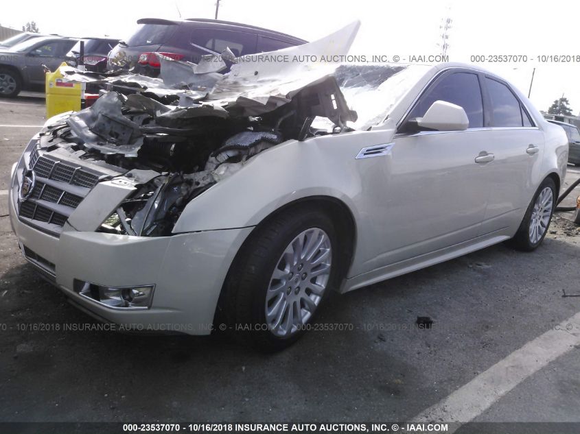 2010 Cadillac Cts Standard VIN: 1G6DK5EV9A0117786 Lot: 23537070