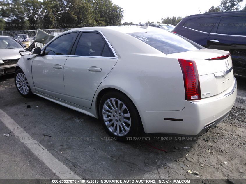 2010 Cadillac Cts Standard VIN: 1G6DK5EV9A0117786 Lot: 23537070