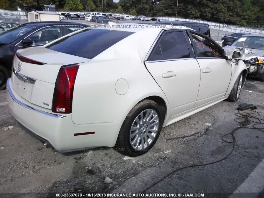 2010 Cadillac Cts Standard VIN: 1G6DK5EV9A0117786 Lot: 23537070