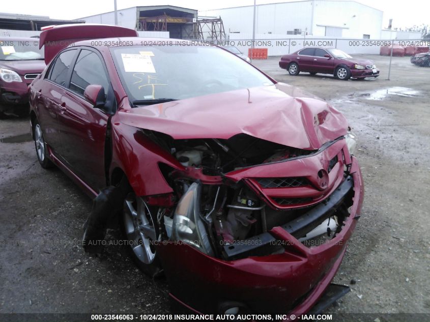 2011 Toyota Corolla S VIN: 2T1BU4EE8BC616207 Lot: 23546063