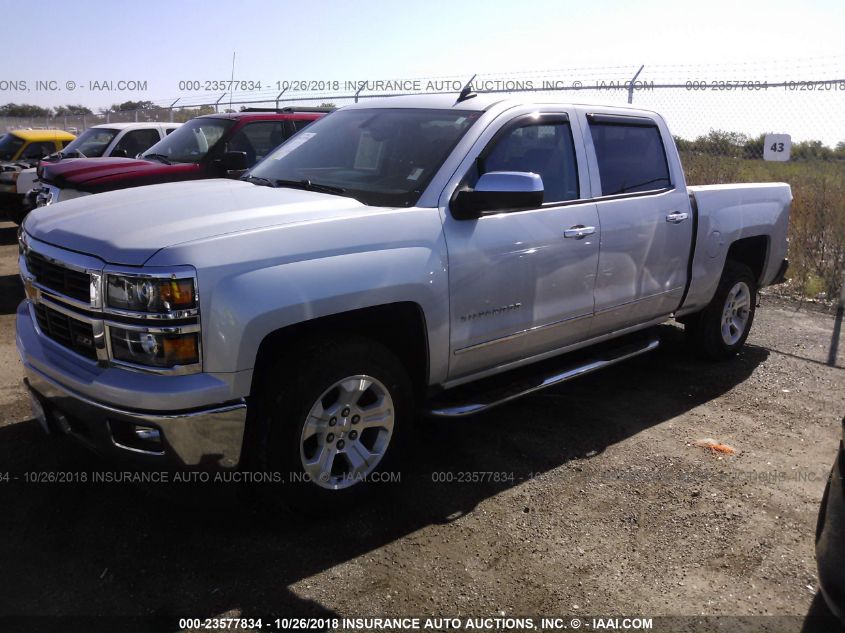 2014 Chevrolet Silverado 1500 2Lz VIN: 3GCUKSEC8EG407934 Lot: 23577834