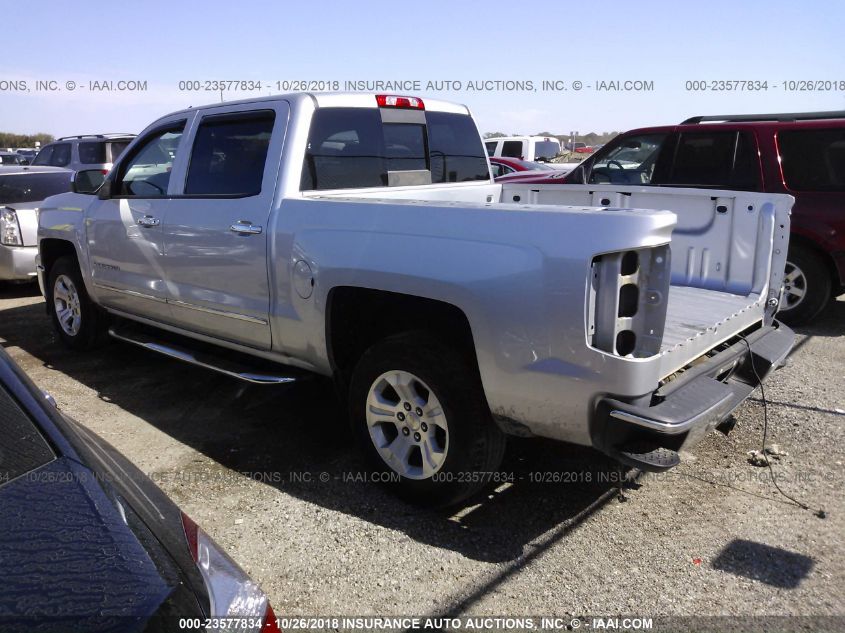 2014 Chevrolet Silverado 1500 2Lz VIN: 3GCUKSEC8EG407934 Lot: 23577834