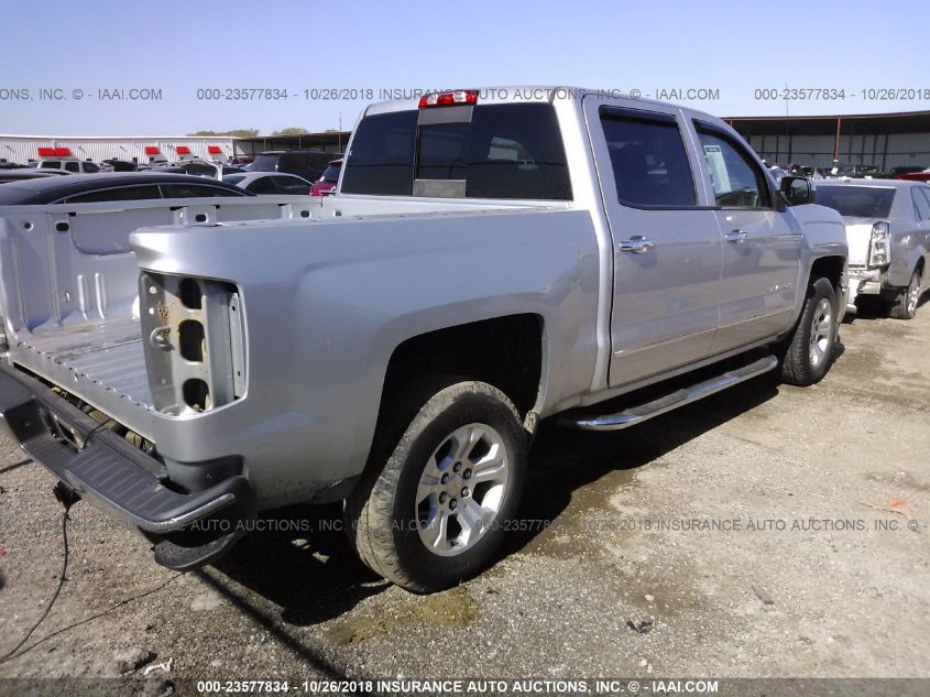 2014 Chevrolet Silverado 1500 2Lz VIN: 3GCUKSEC8EG407934 Lot: 23577834