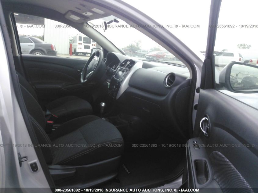 3N1CN7AP3HL885086 2017 Nissan Versa 1.6 Sv