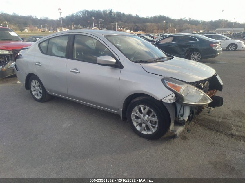 3N1CN7AP3HL885086 2017 Nissan Versa 1.6 Sv