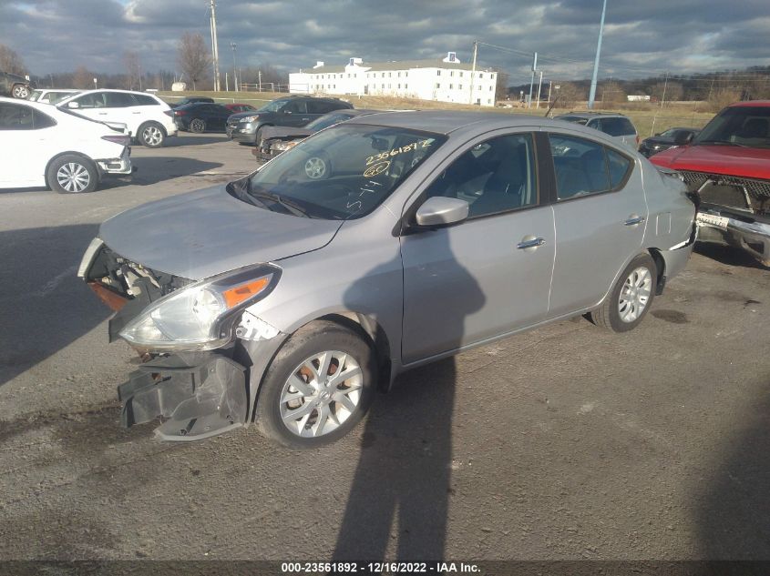 2017 Nissan Versa 1.6 Sv VIN: 3N1CN7AP3HL885086 Lot: 23561892