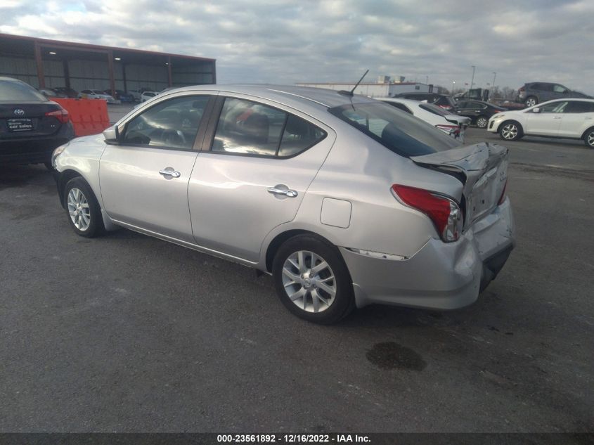 2017 Nissan Versa 1.6 Sv VIN: 3N1CN7AP3HL885086 Lot: 23561892