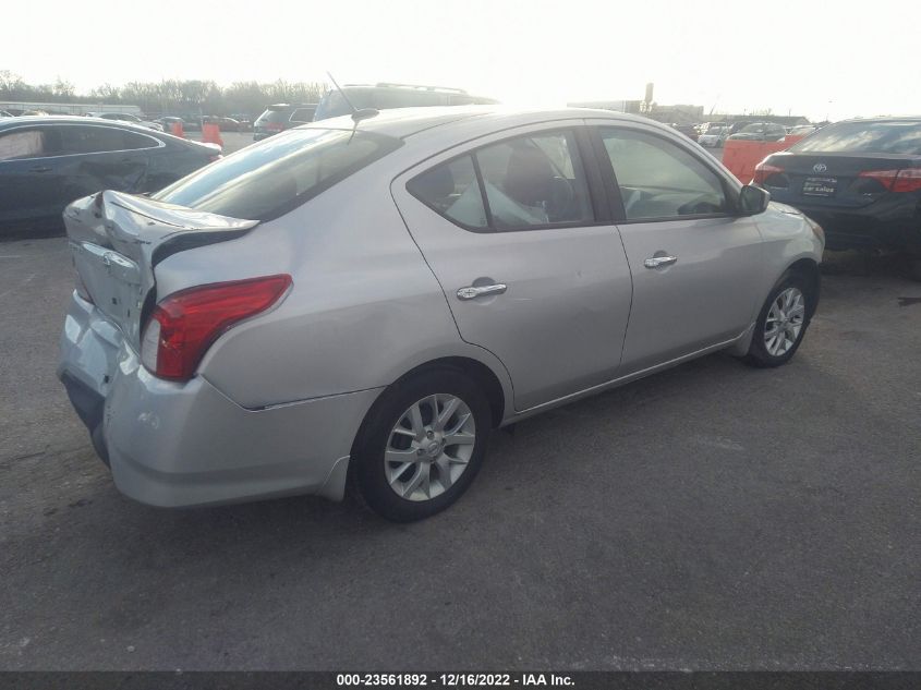 2017 Nissan Versa 1.6 Sv VIN: 3N1CN7AP3HL885086 Lot: 23561892