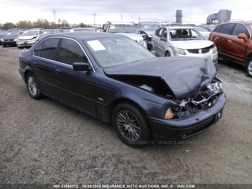 2003 BMW 530 I Automatic VIN: WBADT63423CK30651 Lot: 23598172