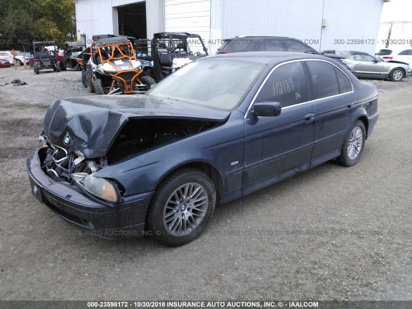 2003 BMW 530 I Automatic VIN: WBADT63423CK30651 Lot: 23598172