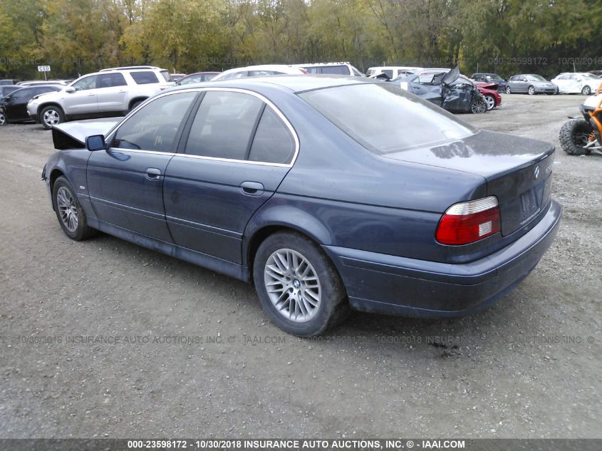 2003 BMW 530 I Automatic VIN: WBADT63423CK30651 Lot: 23598172