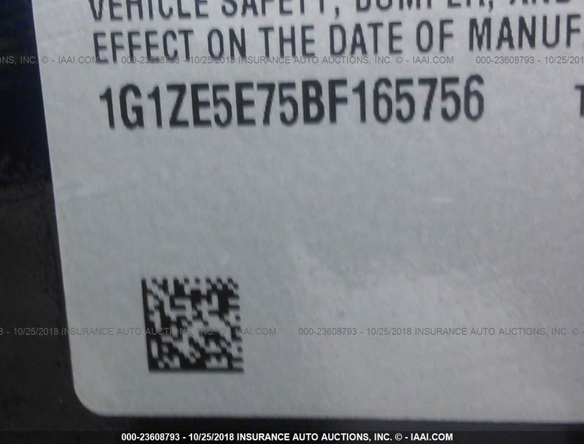 1G1ZE5E75BF165756