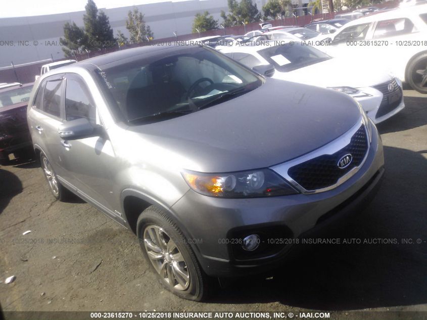 2011 Kia Sorento Ex VIN: 5XYKUDA29BG032625 Lot: 23615270