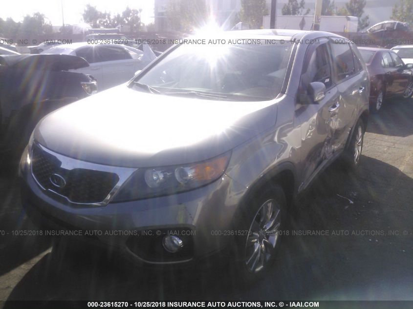 2011 Kia Sorento Ex VIN: 5XYKUDA29BG032625 Lot: 23615270