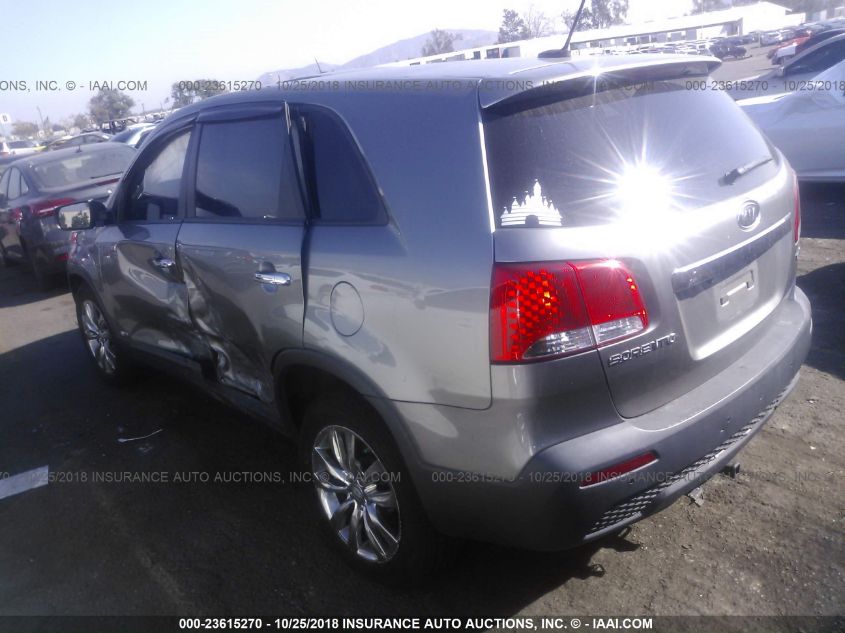 2011 Kia Sorento Ex VIN: 5XYKUDA29BG032625 Lot: 23615270