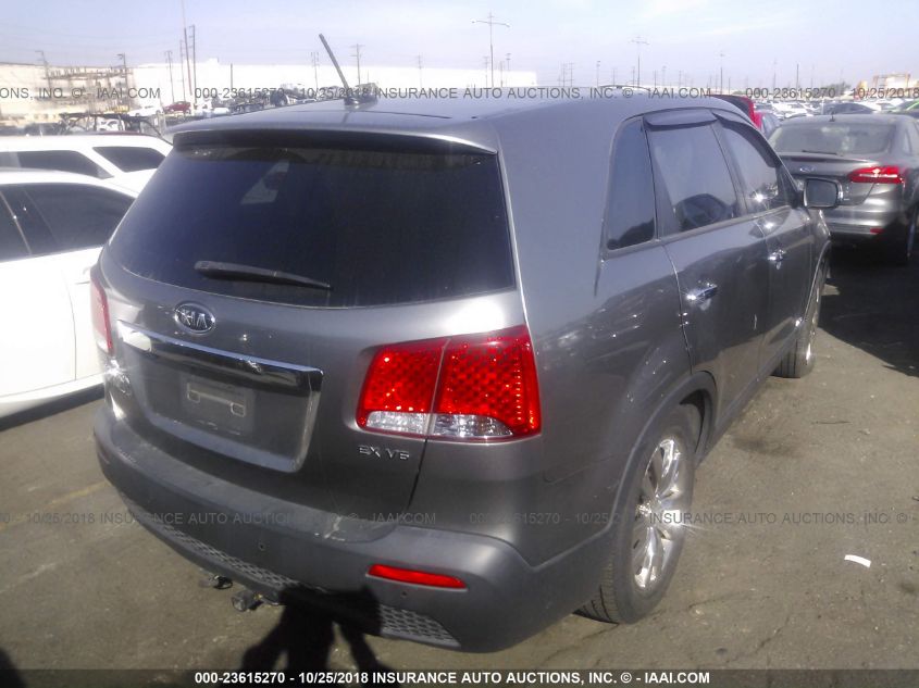 2011 Kia Sorento Ex VIN: 5XYKUDA29BG032625 Lot: 23615270