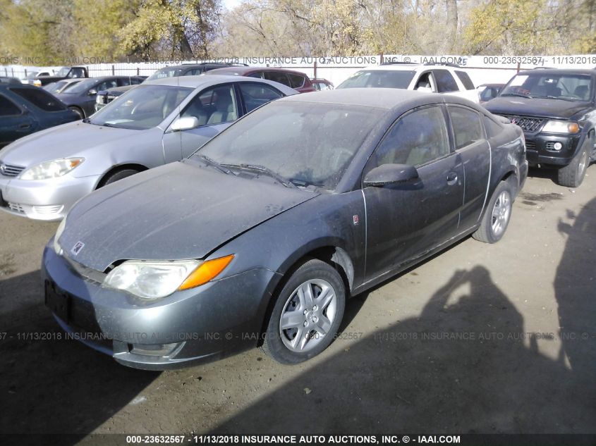 2005 Saturn Ion 2 VIN: 1G8AM12F85Z161399 Lot: 23632567