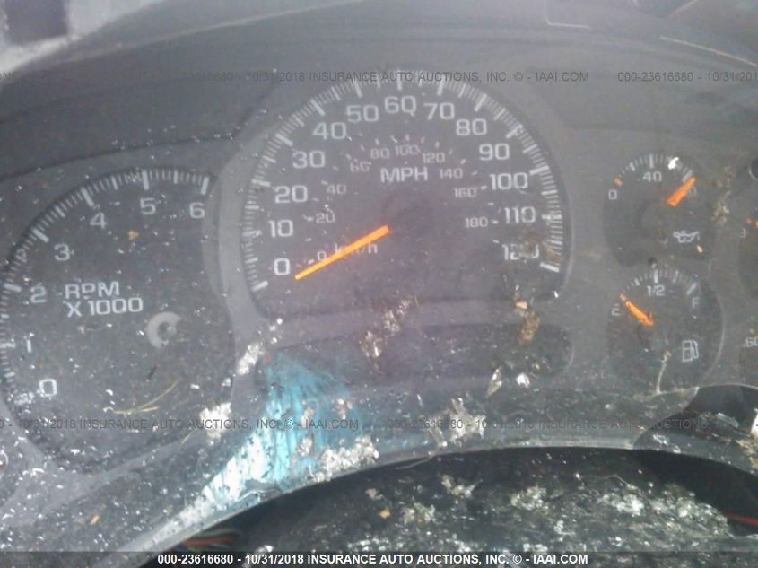 2003 Chevrolet Tahoe Ls VIN: 1GNEK13V73J109381 Lot: 23616680