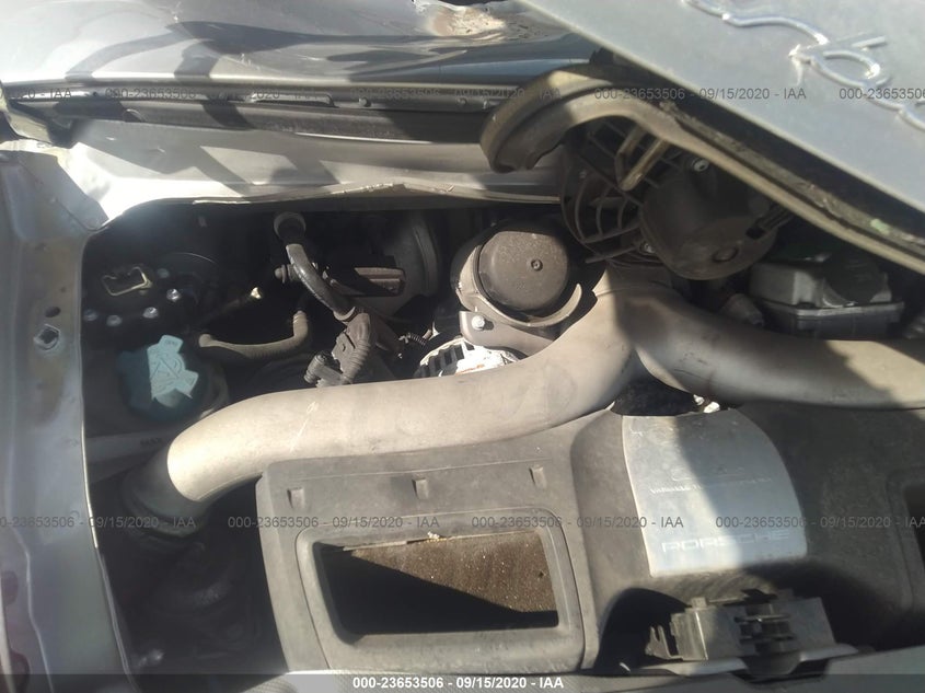 2008 Porsche 911 Turbo VIN: WP0CD29928S788830 Lot: 23653506