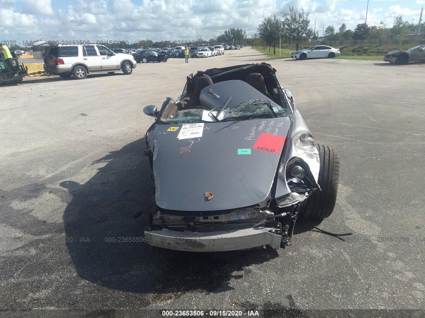 2008 Porsche 911 Turbo VIN: WP0CD29928S788830 Lot: 23653506