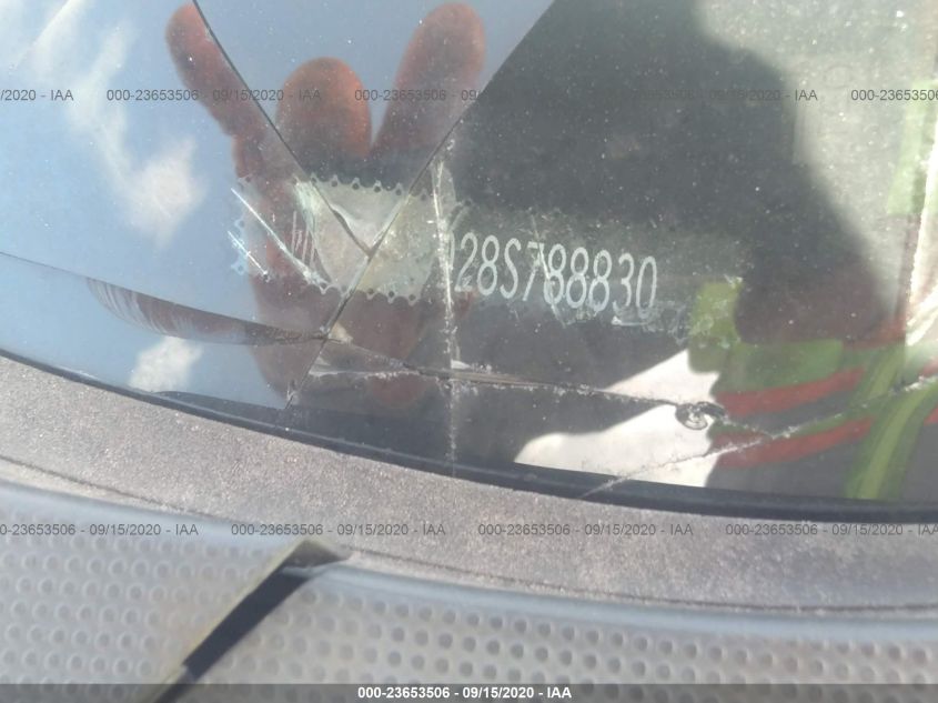 2008 Porsche 911 Turbo VIN: WP0CD29928S788830 Lot: 23653506