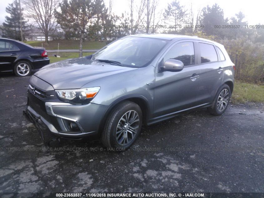 2018 Mitsubishi Outlander Sport Es/Se/Le VIN: JA4AP3AW6JU000500 Lot: 23653537