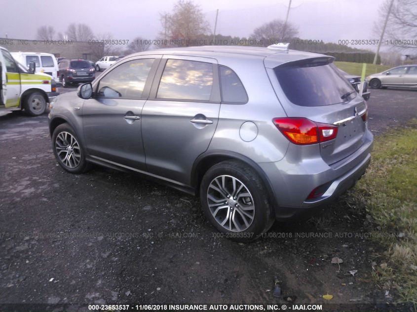 2018 Mitsubishi Outlander Sport Es/Se/Le VIN: JA4AP3AW6JU000500 Lot: 23653537