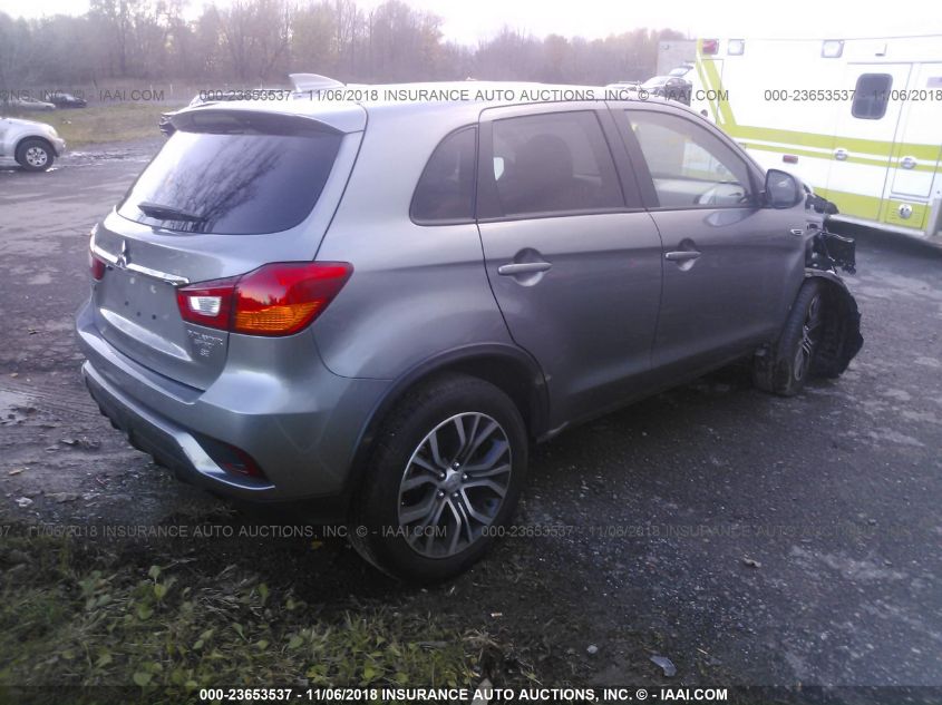 2018 Mitsubishi Outlander Sport Es/Se/Le VIN: JA4AP3AW6JU000500 Lot: 23653537