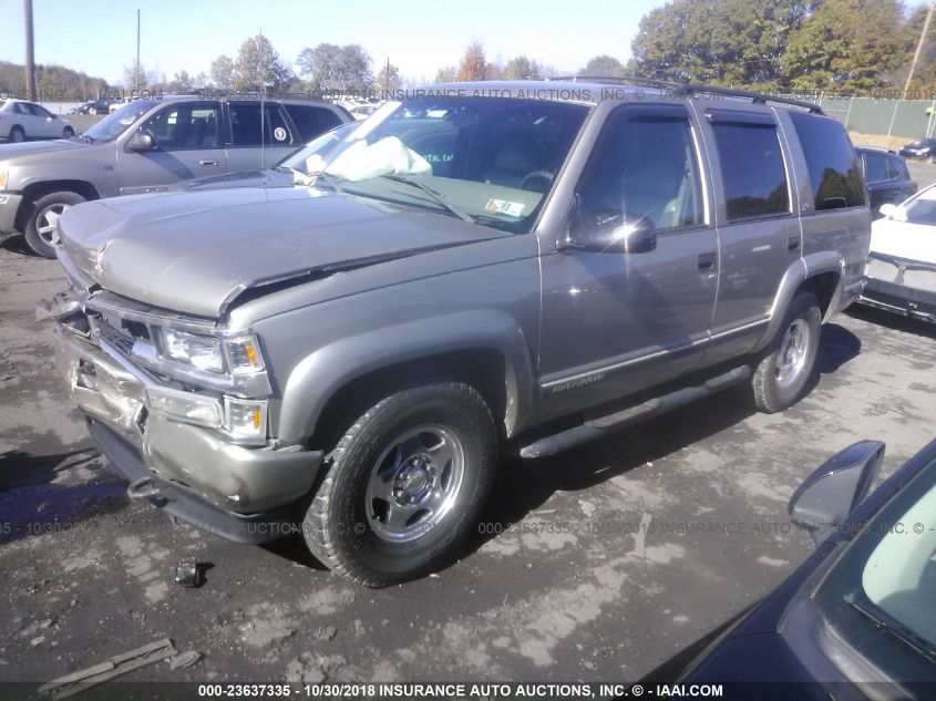 1999 Chevrolet Tahoe Ls VIN: 1GNEK13R1XR151314 Lot: 23637335