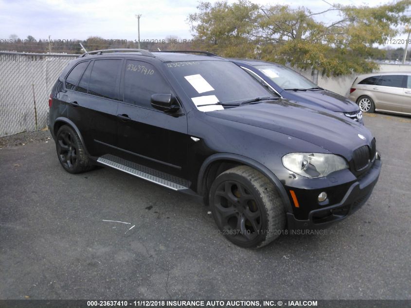 5UXFE83598L161117 2008 BMW X5 4.8I