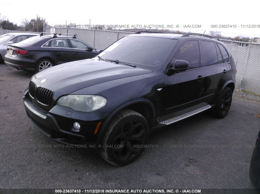 2008 BMW X5 4.8I VIN: 5UXFE83598L161117 Lot: 23637410