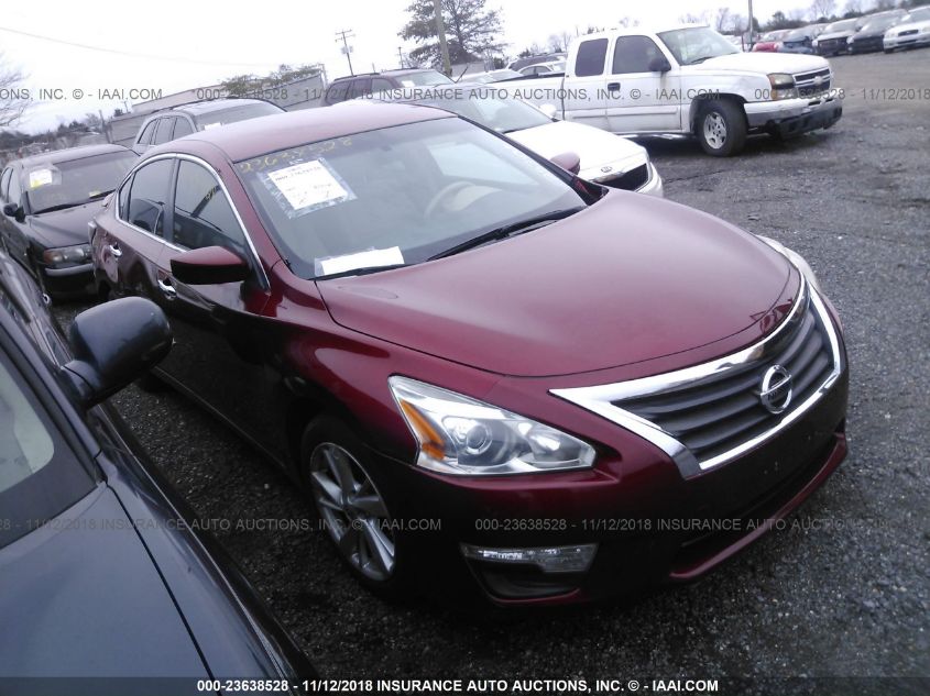 2014 Nissan Altima 2.5/S/Sv/Sl VIN: 1N4AL3AP7EN257438 Lot: 23638528