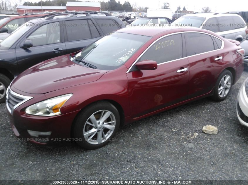 2014 Nissan Altima 2.5/S/Sv/Sl VIN: 1N4AL3AP7EN257438 Lot: 23638528