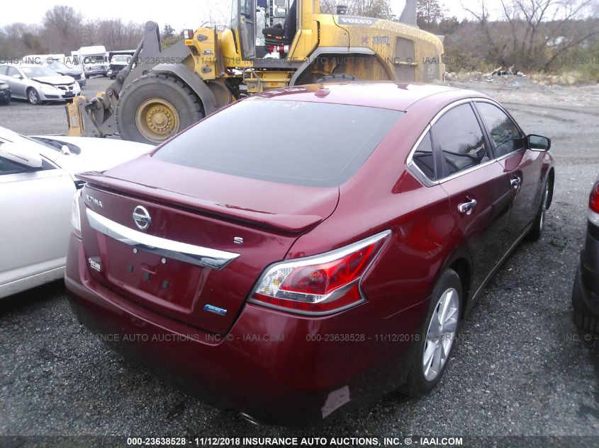 2014 Nissan Altima 2.5/S/Sv/Sl VIN: 1N4AL3AP7EN257438 Lot: 23638528