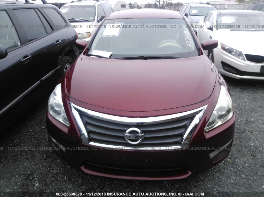 2014 Nissan Altima 2.5/S/Sv/Sl VIN: 1N4AL3AP7EN257438 Lot: 23638528